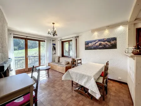 Appartement 3 pièces de charme aux pieds des pistes à Combloux - Photo 3