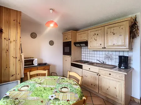 Charmant 2 pièces cabine avec jardin, près de Combloux - Photo 2