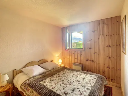 Charmant 2 pièces cabine avec jardin, près de Combloux - Photo 4