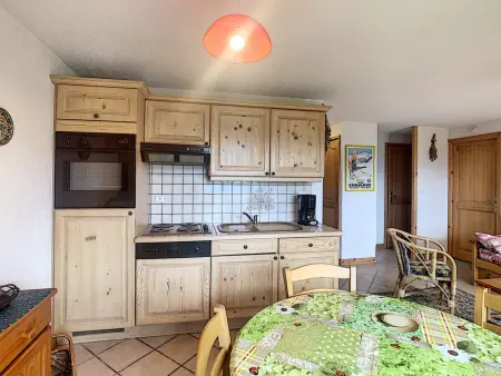 Charmant 2 pièces cabine avec jardin, près de Combloux - Photo 9