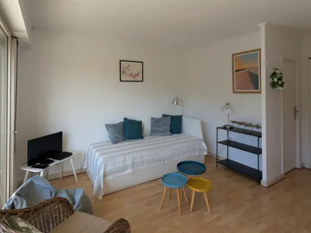 Arcachon - Studio lumineux avec balcon et WIFI, proche plage - Photo 2
