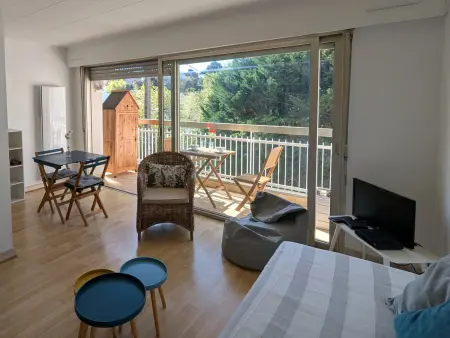 Arcachon - Studio lumineux avec balcon et WIFI, proche plage - Photo 3