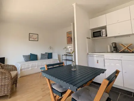 Arcachon - Studio lumineux avec balcon et WIFI, proche plage - Photo 4