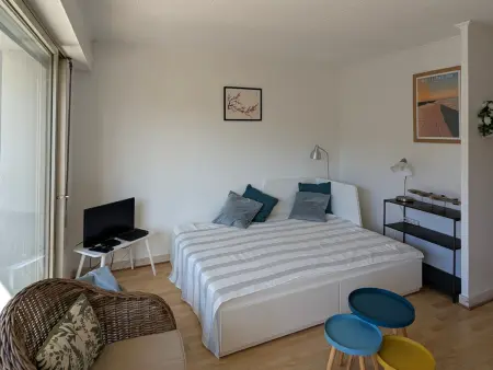 Arcachon - Studio lumineux avec balcon et WIFI, proche plage - Photo 6