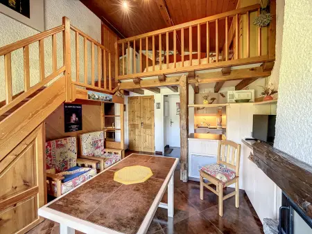 Duplex cosy au pied des pistes de Combloux, Appartement 5 personnes à Combloux - Photo 1