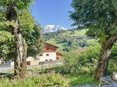 Bel Apt au Centre de Combloux avec Jardin, Balcon, Wifi et Parking à 300m des Commerces - Photo 1