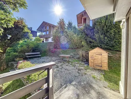 Bel Apt au Centre de Combloux avec Jardin, Balcon, Wifi et Parking à 300m des Commerces - Photo 2