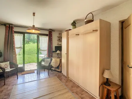 Studio cosy au pied des pistes à Combloux, Appartement 3 personnes à Combloux - Photo 1