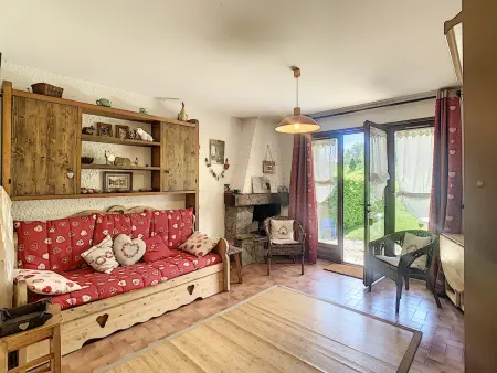 Studio cosy au pied des pistes à Combloux, Appartement 3 personnes à Combloux - Photo 2