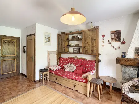 Studio cosy au pied des pistes à Combloux, Appartement 3 personnes à Combloux - Photo 3