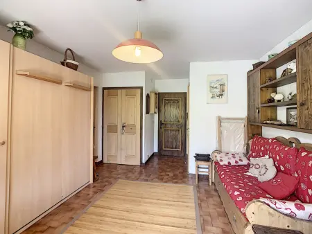 Studio cosy au pied des pistes à Combloux, Appartement 3 personnes à Combloux - Photo 4