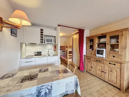 Studio cosy pour 4 pers., proche pistes Combloux, balcon ouest, ski, tennis ! - Photo 1