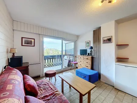 Studio cosy pour 4 pers., proche pistes Combloux, balcon ouest, ski, tennis ! - Photo 5