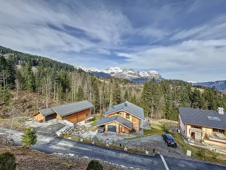 Studio cosy pour 4 pers., proche pistes Combloux, balcon ouest, ski, tennis ! - Photo 6