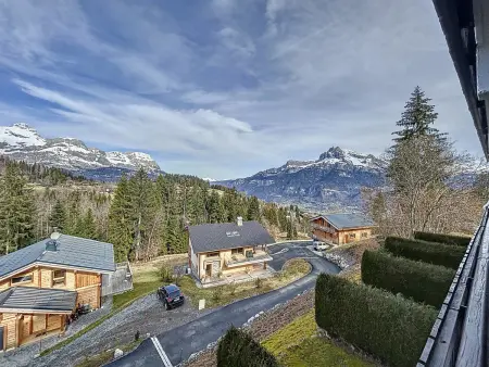 Studio cosy pour 4 pers., proche pistes Combloux, balcon ouest, ski, tennis ! - Photo 7