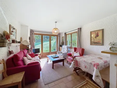 Charmant 3 pièces avec jardin au pied des pistes de Combloux - Photo 1