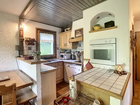 Charmant 3 pièces avec jardin au pied des pistes de Combloux - Photo 2