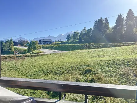 2 Pièces + Mezzanine au pied des pistes avec Parking - Combloux - Photo 2