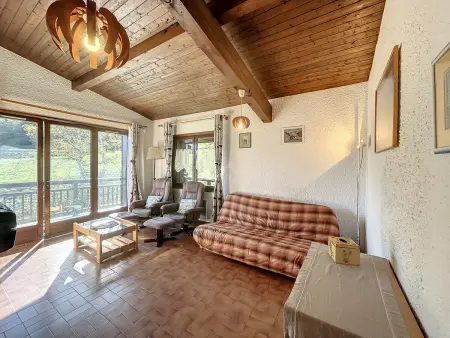 2 Pièces + Mezzanine au pied des pistes avec Parking - Combloux - Photo 3