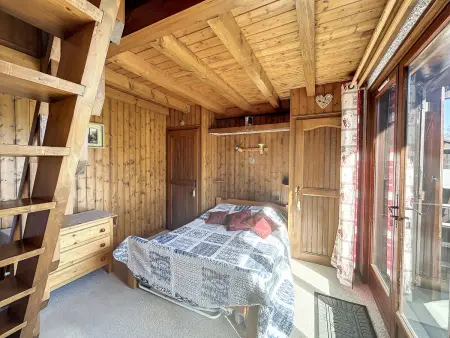 2 Pièces + Mezzanine au pied des pistes avec Parking - Combloux - Photo 6