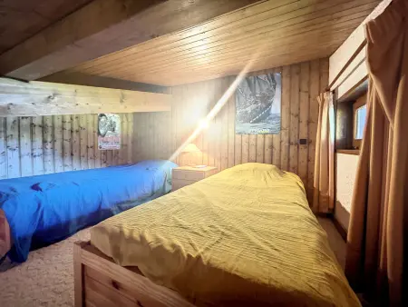 2 Pièces + Mezzanine au pied des pistes avec Parking - Combloux - Photo 10