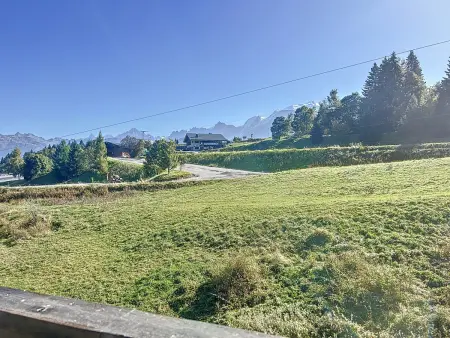 2 Pièces + Mezzanine au pied des pistes avec Parking - Combloux - Photo 11