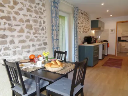 Charmant studio en montagne avec jardin, animaux admis - Photo 2