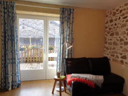 Charmant studio en montagne avec jardin, animaux admis - Photo 3