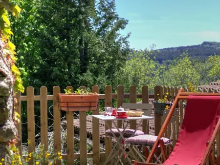 Charmant studio en montagne avec jardin, animaux admis - Photo 6