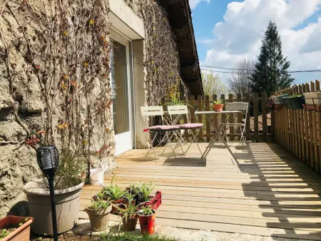 Charmant studio en montagne avec jardin, animaux admis - Photo 10