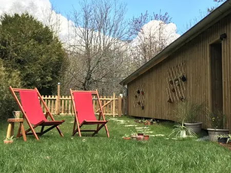 Charmant studio en montagne avec jardin, animaux admis - Photo 11