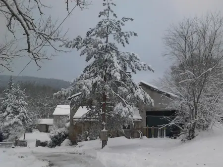 Charmant studio en montagne avec jardin, animaux admis - Photo 13