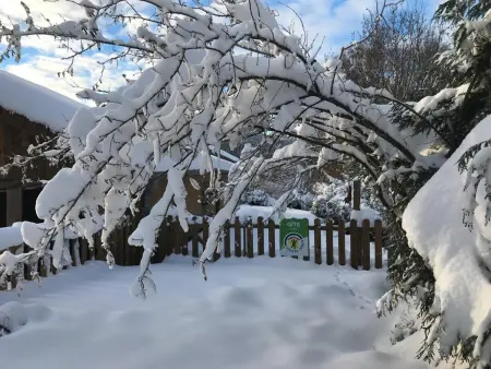 Charmant studio en montagne avec jardin, animaux admis - Photo 21