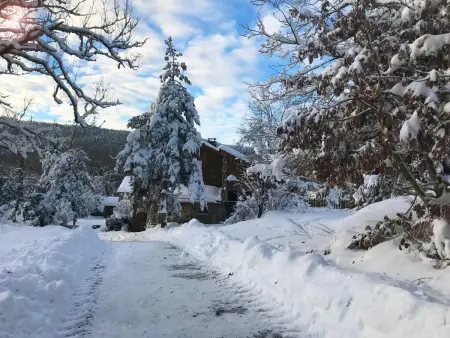 Charmant studio en montagne avec jardin, animaux admis - Photo 25