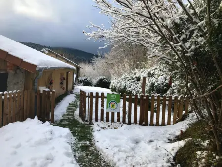Charmant studio en montagne avec jardin, animaux admis - Photo 26