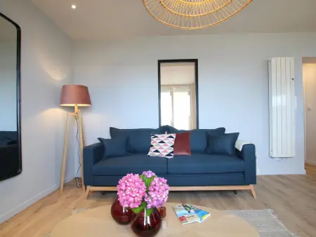 Appartement 1er Étage Face Mer avec Parking, Appartement 2 personnes à Barneville Carteret - Photo 5