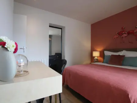 Appartement 1er Étage Face Mer avec Parking, Appartement 2 personnes à Barneville Carteret - Photo 9