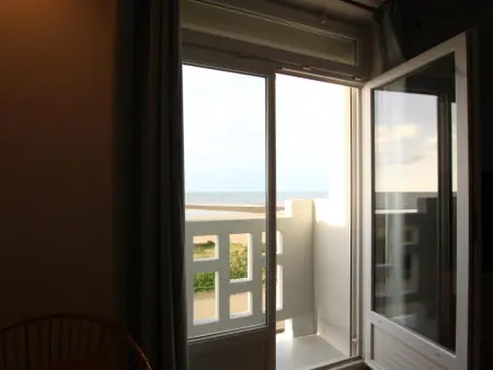 Appartement 1er Étage Face Mer avec Parking, Appartement 2 personnes à Barneville Carteret - Photo 11