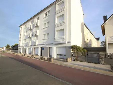 Appartement 1er Étage Face Mer avec Parking, Appartement 2 personnes à Barneville Carteret - Photo 13