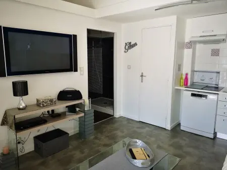 Appartement climatisé avec piscine, terrasse et parking - Proche plage, parfait pour couples - Photo 5