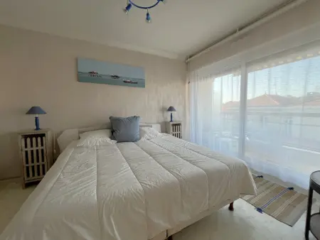 Appartement central à Arcachon, proche plages et commerces, avec terrasse et parking privé - Photo 9