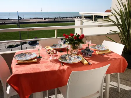 Appartement T2 Biscarrosse - Climatisé, Parking, 4 pers, Centre-Plage - Photo 1