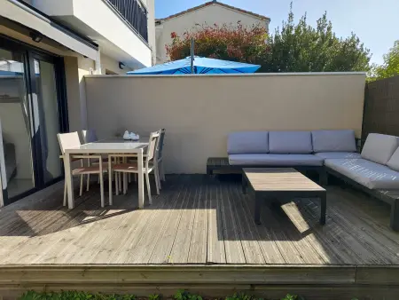 Jardin Privé et Terrasse - Appartement T2 à La Teste de Buch, Proche Plages et Activités - Photo 1