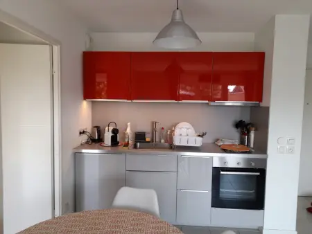 Jardin Privé et Terrasse - Appartement T2 à La Teste de Buch, Proche Plages et Activités - Photo 6
