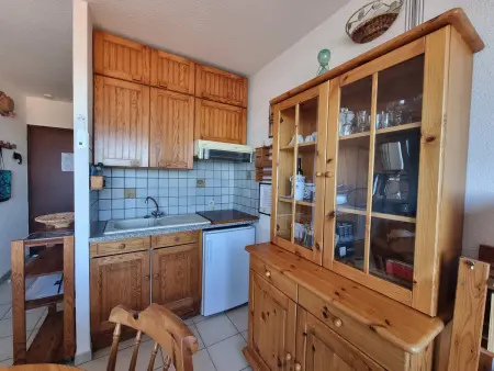 Studio cabine avec terrasse ensoleillée à Port-Vendres - Photo 4