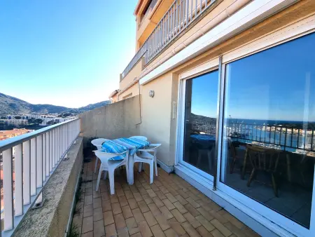 Studio cabine avec terrasse ensoleillée à Port-Vendres - Photo 12