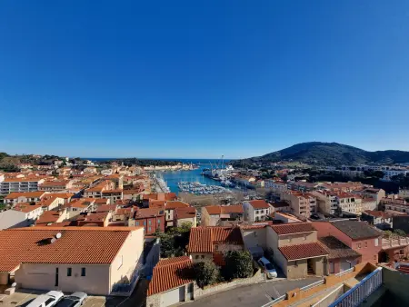 Studio cabine avec terrasse ensoleillée à Port-Vendres - Photo 15