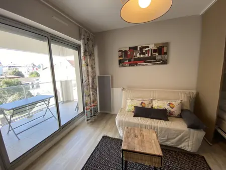 Studio refait à neuf, front de mer, avec parking, pour 3 personnes - Photo 1