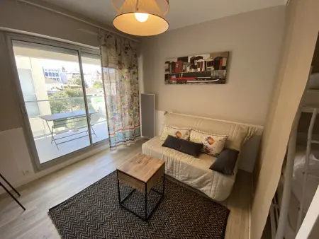 Studio refait à neuf, front de mer, avec parking, pour 3 personnes - Photo 5