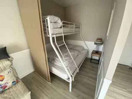 Studio refait à neuf, front de mer, avec parking, pour 3 personnes - Photo 7